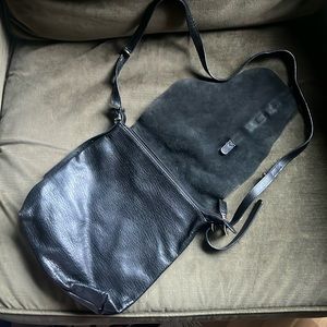 Black cross-body bag/purse